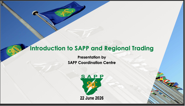 Evoution of the SAPP Competitive Markets EVO101