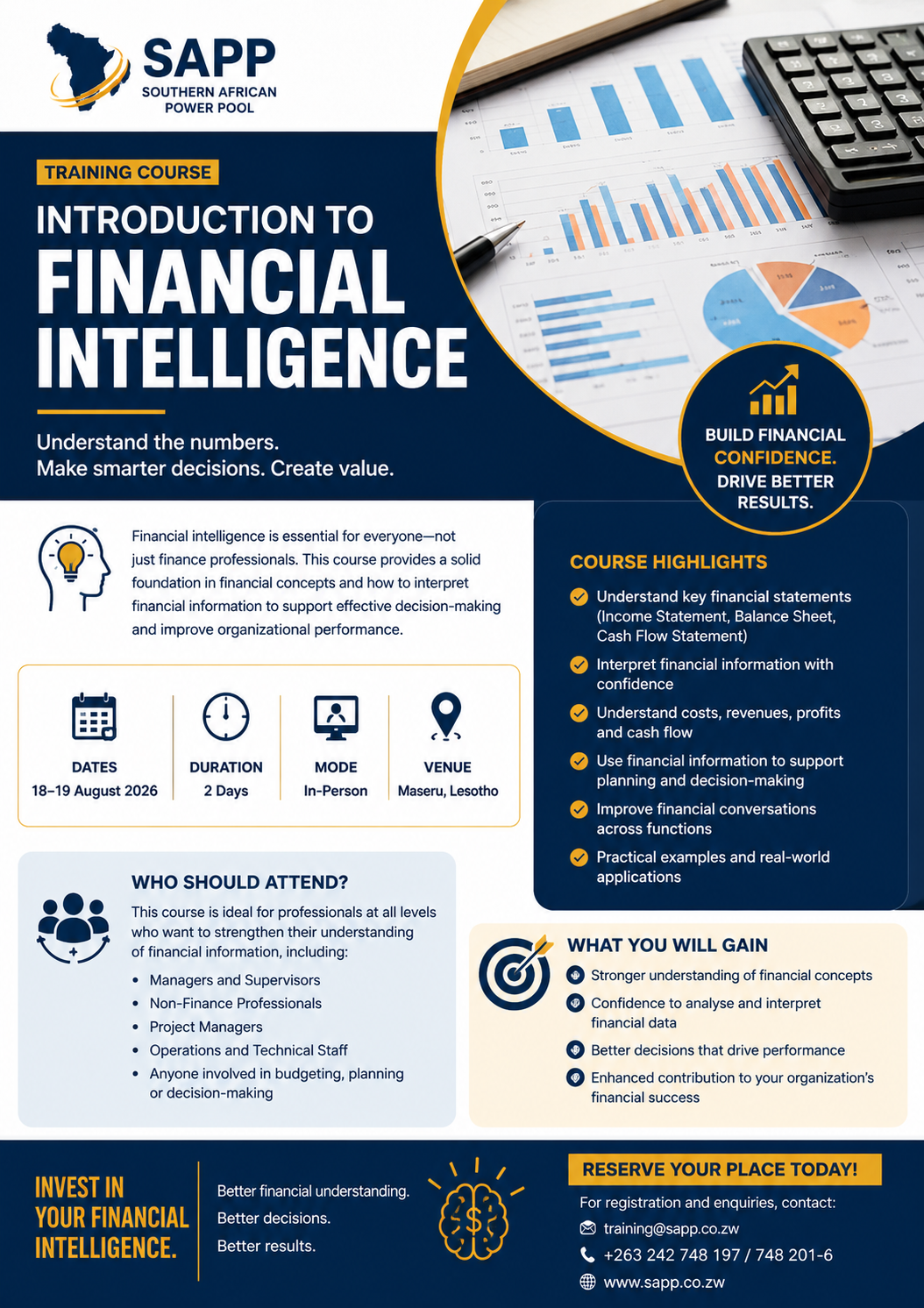 Introduction to Financial Intelligence FI01